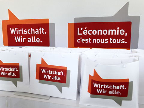 Economiesuisse revoit en baisse ses estimations de chômage en 2018