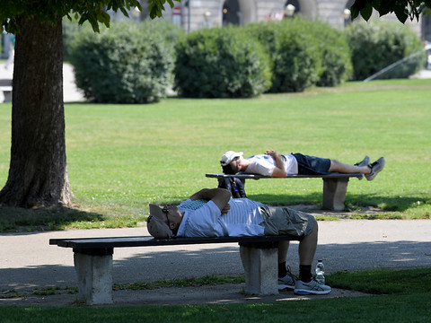 La canicule 2018 a probablement vécu