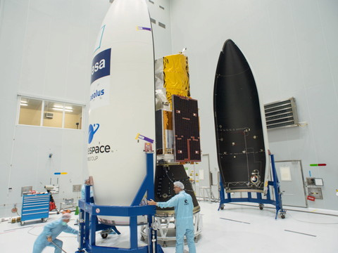 Un satellite européen inédit d'étude des vents mis sur orbite