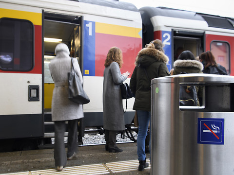 Retour au courant normal pour le trafic entre Genève et Lausanne