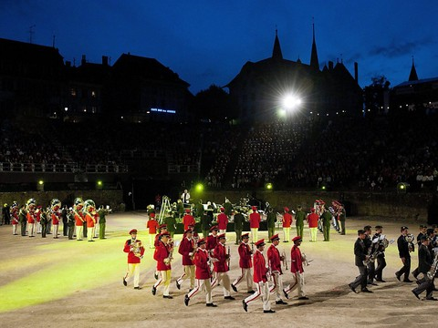 Les fanfares militaires ont rendez-vous à Avenches