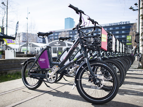Vélos Publibike retirés à leur tour à Zurich
