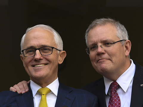 Scott Morrison investi comme nouveau premier ministre australien