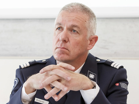 Olivier Botteron, un nouveau commandant pour la police de Lausanne