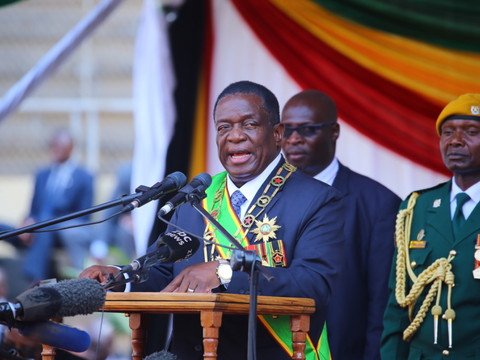 La Cour constitutionnelle valide la présidentielle au Zimbabwe