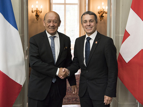 Le chef de la diplomatie française optimiste sur l'accord-cadre