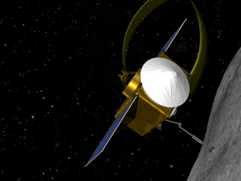 Après deux ans de voyage, une sonde approche de l'astéroïde Bennu
