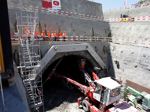 Ligne Berne-Neuchâtel: un nouveau tunnel va raccourcir le trajet