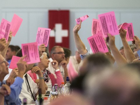 L'UDC rejette les initiatives agricoles votées prochainement