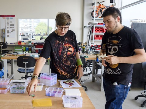 Le secteur des EPI destiné aux jeunes s'agrandit à Genève