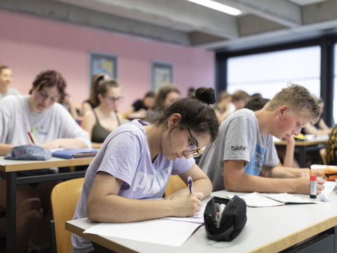 Le temps d'enseignement se réduit dans les gymnases
