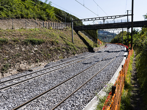 Le trafic reprend lundi entre Lausanne et Puidoux-Chexbres