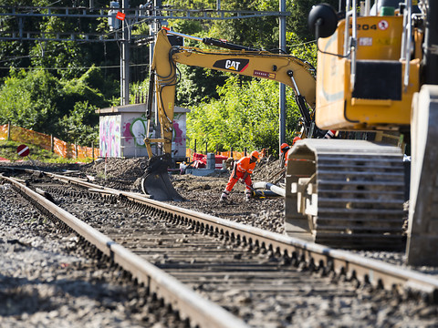 Les trains circulent à nouveau entre Lausanne et Puidoux-Chexbres