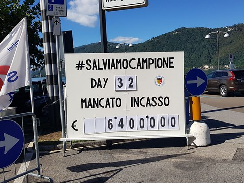 Campione d’Italia se mobilise pour son casino