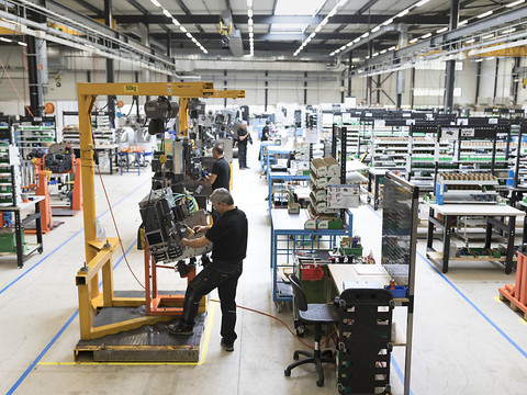Commandes et ventes en hausse pour l'industrie MEM au 1er semestre