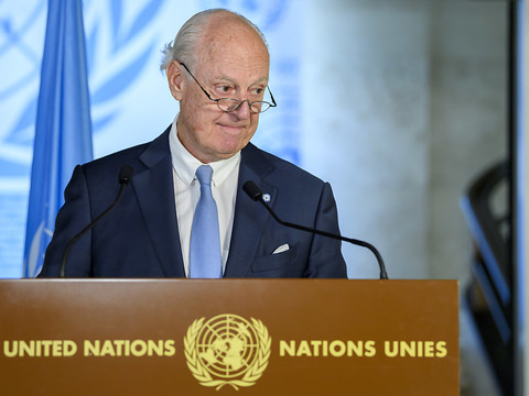 Deuxième réunion à Genève en septembre sur la Constitution