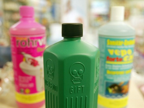 Enfants particulièrement concernés par des intoxications chimiques