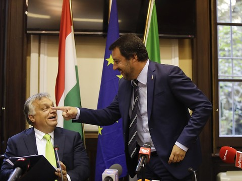 Orban et Salvini d'accord pour défendre les frontières de l'Europe