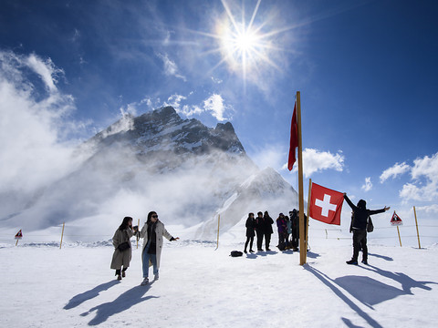 Jungfraubahn franchit le pic des 100 millions au premier semestre