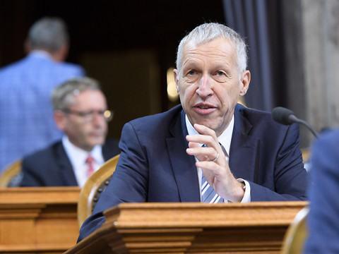 Le conseiller aux Etats Konrad Graber (PDC/LU) va se retirer