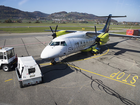 Avec SkyWork, l'aéroport de Berne perd son client le plus important