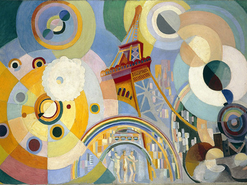 La modernité parisienne chère à Robert Delaunay exposée à Zurich
