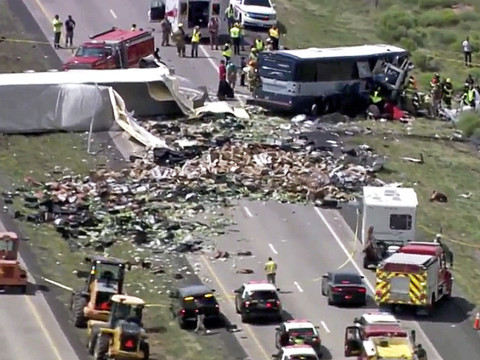 Une collision au Nouveau-Mexique fait sept morts