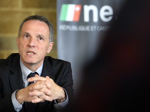 Chancellerie d'Etat de Neuchâtel: vives tensions