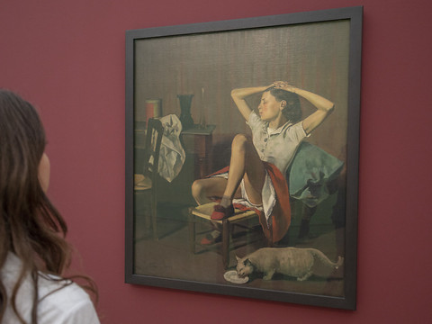 La Fondation Beyeler présente l'oeuvre controversée de Balthus