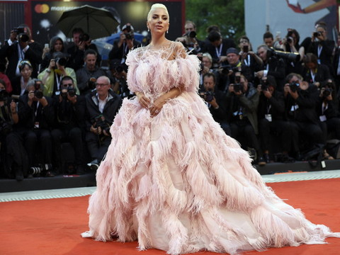Lady Gaga à Venise: une actrice est née à la Mostra