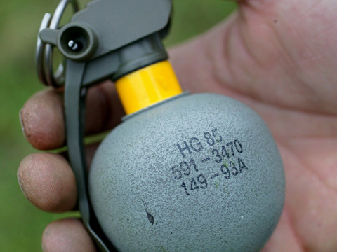 Des grenades à main de RUAG seraient réapparues en Syrie