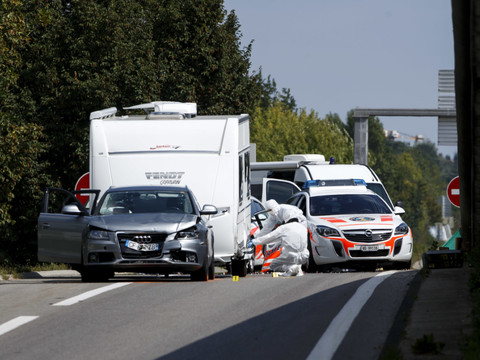 Une gendarme vaudoise blessée lors d'une course-poursuite