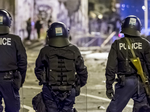Plusieurs policiers blessés à la Reitschule à Berne