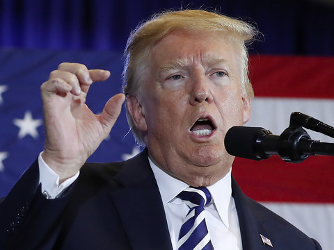 Trump avertit d'une 