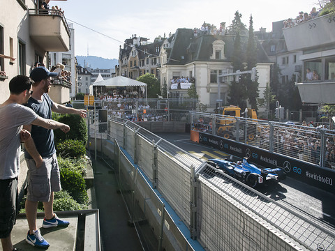Zurich renonce au Grand-Prix de Formule E en 2019