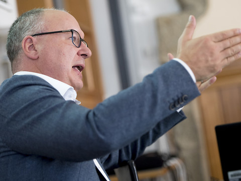 Pierre-Yves Maillard candidat à la présidence de l'USS