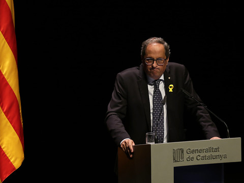 Les indépendantistes catalans reprennent l'offensive politique