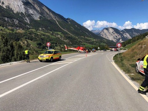 Un motard argovien se tue sur la route du Grand Saint-Bernard