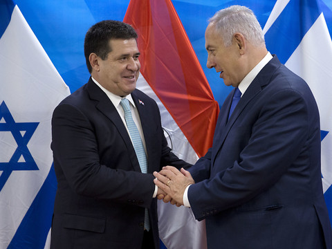 Le Paraguay va renvoyer son ambassade de Jérusalem à Tel Aviv