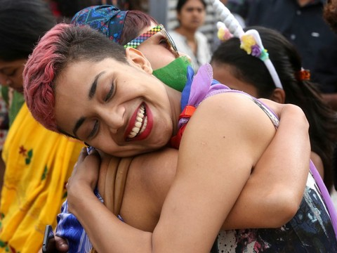 Dépénalisation historique de l'homosexualité en Inde