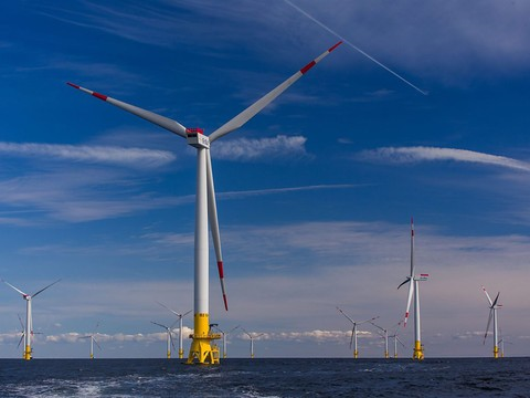 Orsted inaugure le plus grand champ éolien offshore du monde