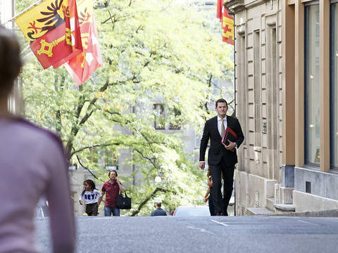 Le PLR condamne sans réserve la faute commise par son magistrat