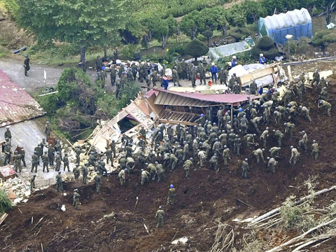 Séisme sur l'île d'Hokkaido: le bilan s'alourdit à 20 morts