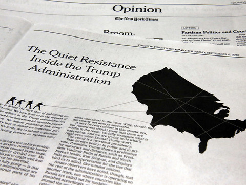 Trump exhorte Sessions à enquêter sur la tribune du New York Times