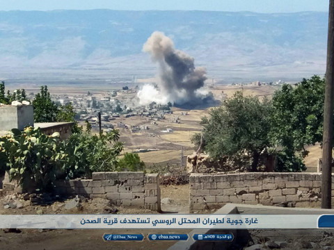 Syrie: Frappes russes contre Idleb, les plus 
