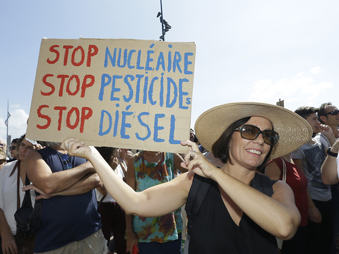 De Bangkok à San Francisco, le monde marche pour le climat