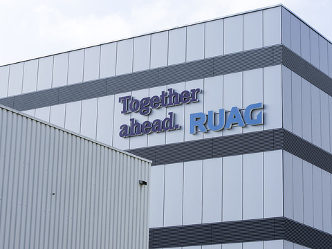 Des grenades à main de RUAG probablement aussi en Libye