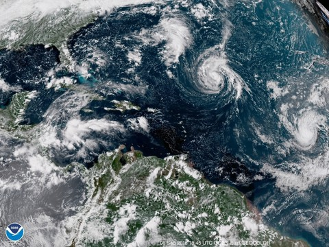 La tempête Florence devrait devenir un ouragan très dangereux