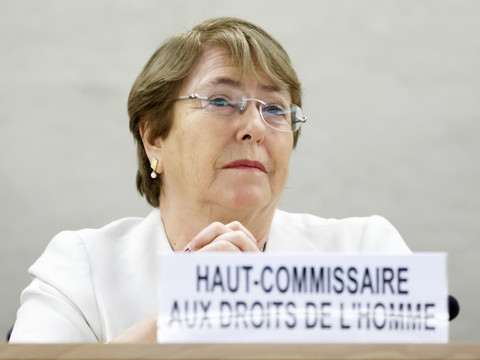 Bachelet demande une action du Conseil des droits de l'homme sur le Venezuela et le Nicaragua
