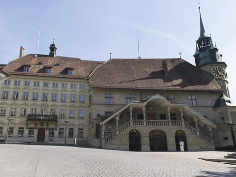 Un projet d'assainissement pour le siège du Parlement fribourgeois